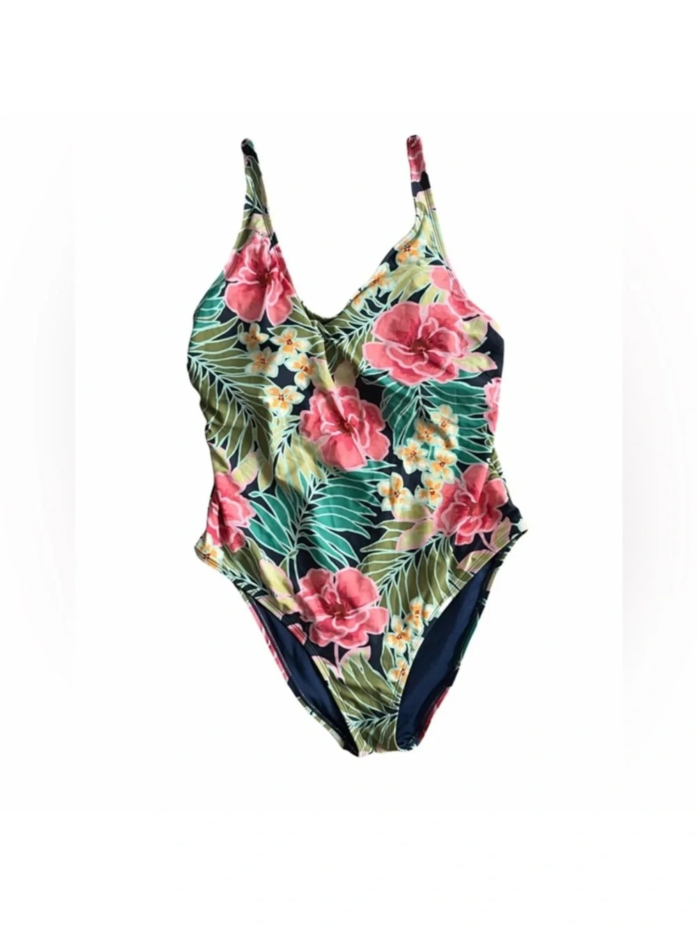 Hurley Tropical Floral One-Piece Swimsuit